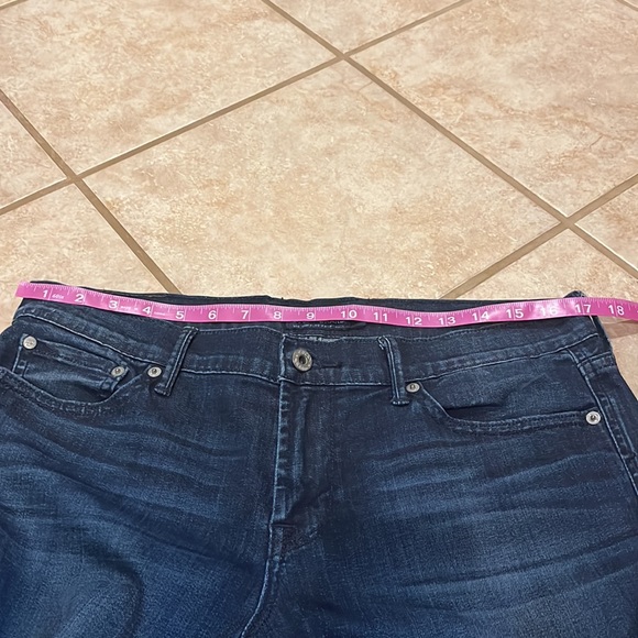 Lucky Brand Straight Jeans Sz 12/31 R - Picture 7 of 10